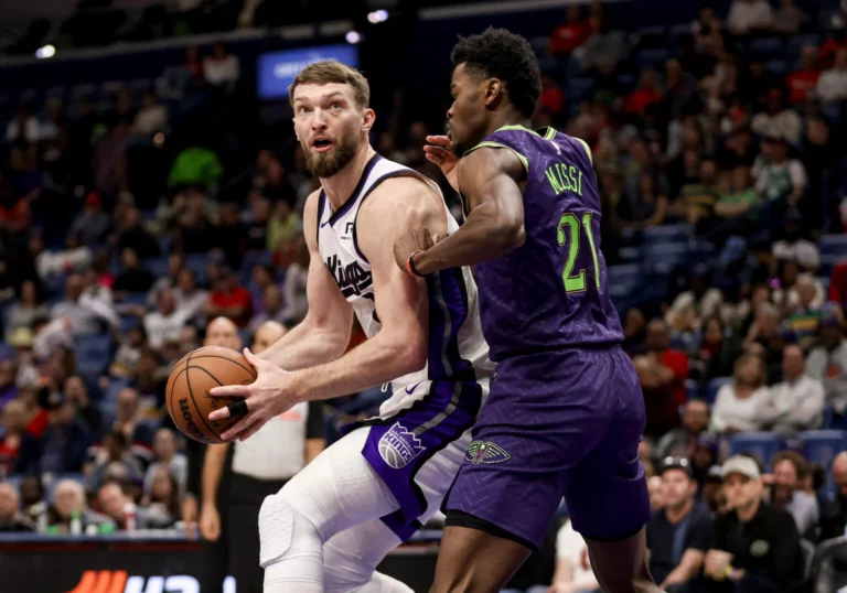 Kings’ Domantas Sabonis Historic Stat Loss