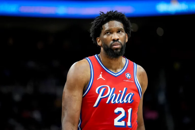 Joel Embiid Admits He’s Slacking