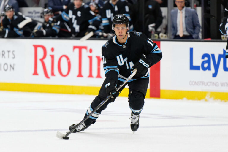 Dylan Guenther’s Late Goal Leads Utah to Win