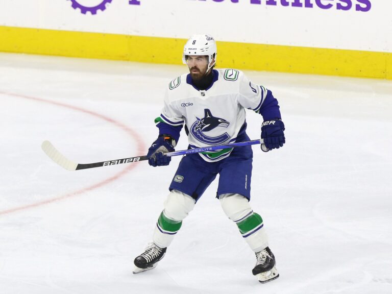 Canucks Beat Kings With Conor Garland’s Overtime Winner