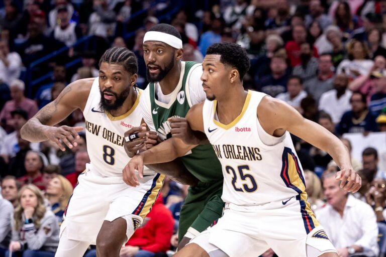 Game Preview: Milwaukee Bucks (43-34) at New Orleans Pelicans (21-56)