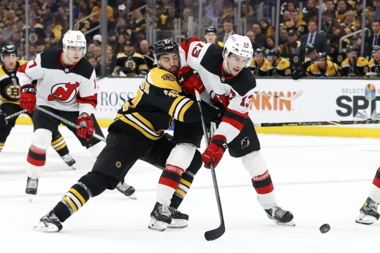 Bruins at Devils Game Preview and Prediction April 8, 2025