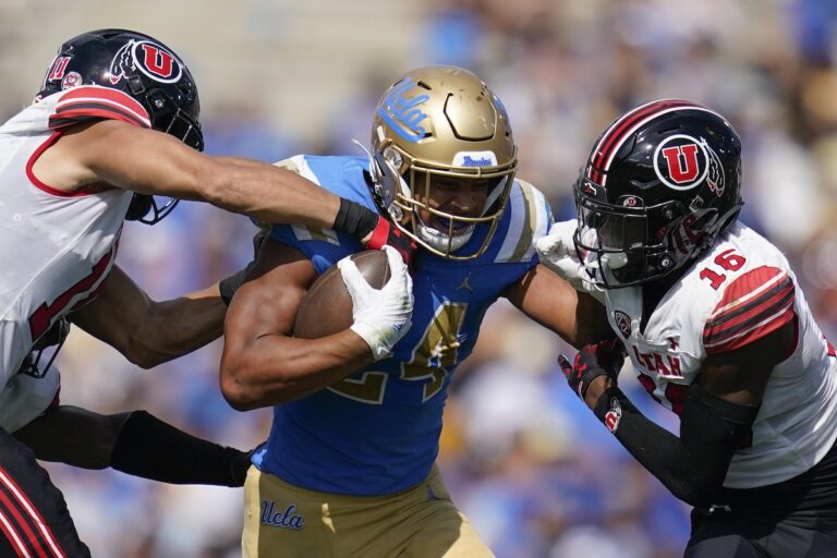 Utah Utes at UCLA Bruins Game Preview & Prediction
