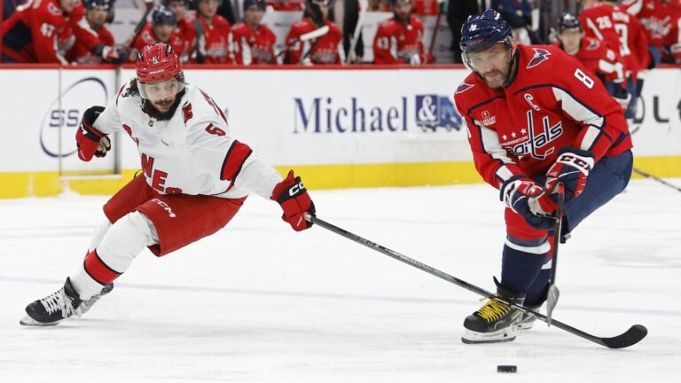 Game 1 Preview: Hurricanes at Capitals May 6th, 7:00 PM EST