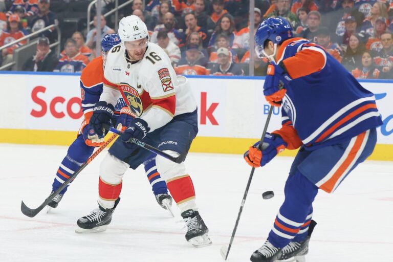 Panthers at Oilers Game 2 Preview