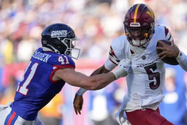 Giants at Commanders: Week 1 Game Preview & Prediction