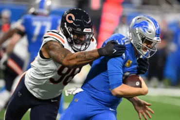 Game Preview: Chicago Bears at Detroit Lions