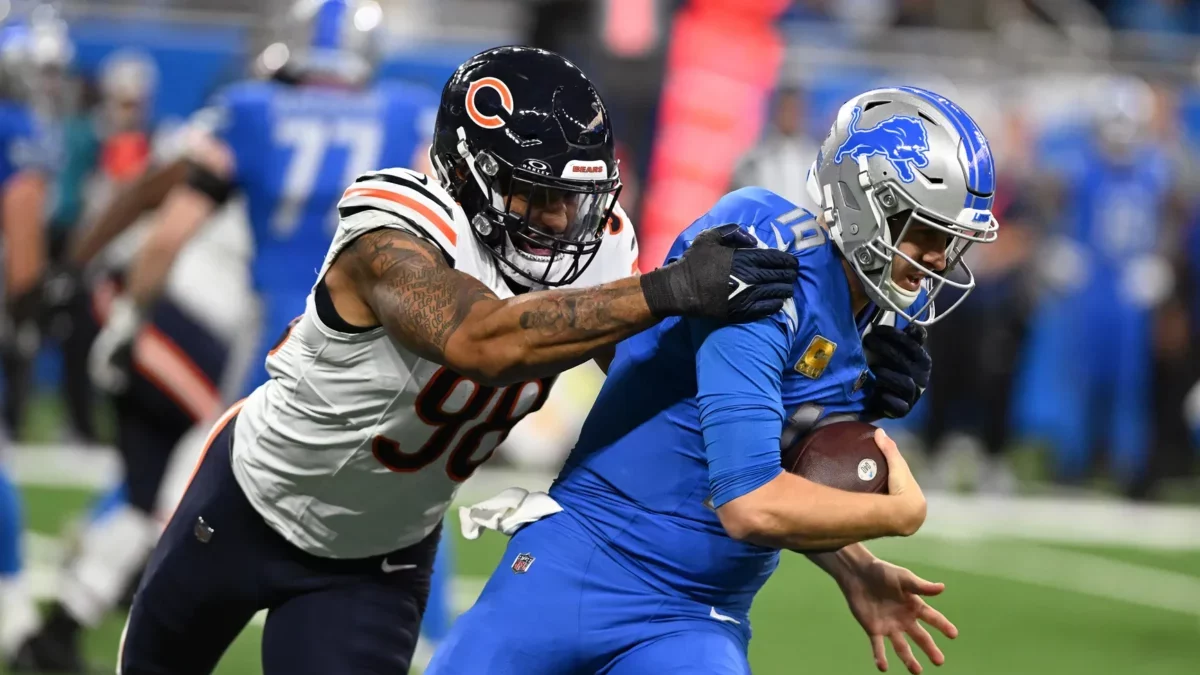 Game Preview: Chicago Bears at Detroit Lions