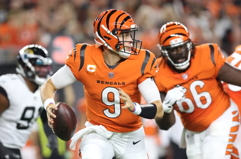 Game Preview: Jacksonville Jaguars at Cincinnati Bengals