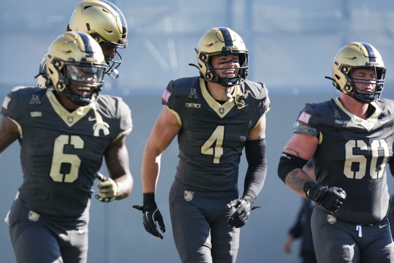 North Texas Mean Green at Army Black Knights