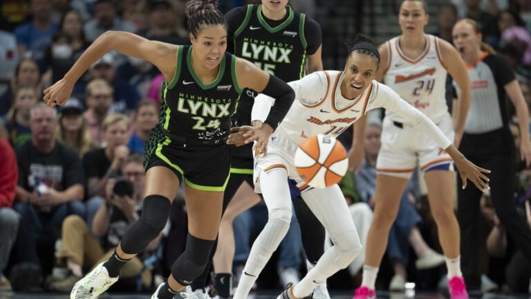 WNBA Game Preview: Minnesota Lynx at Phoenix Mercury