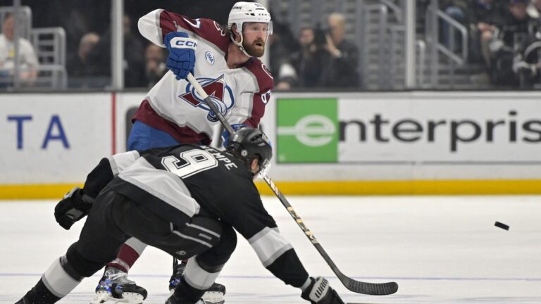 Game Preview: Colorado Avalanche at Los Angeles Kings