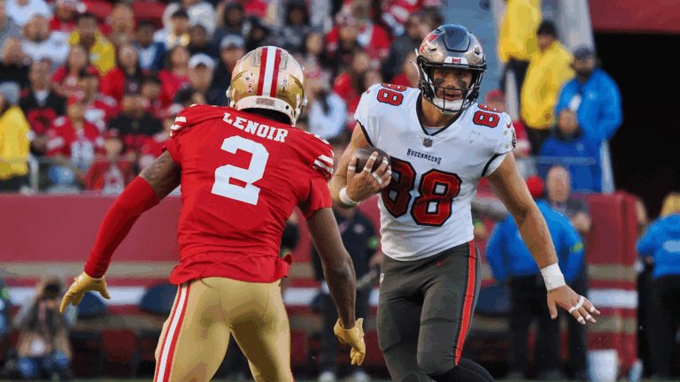 Game Preview: San Francisco 49ers at Tampa Bay Buccaneers