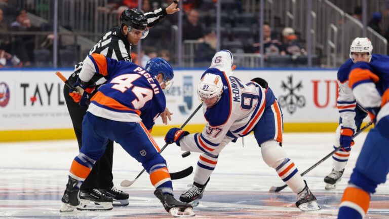 Game Preview: Edmonton Oilers at New York Islanders