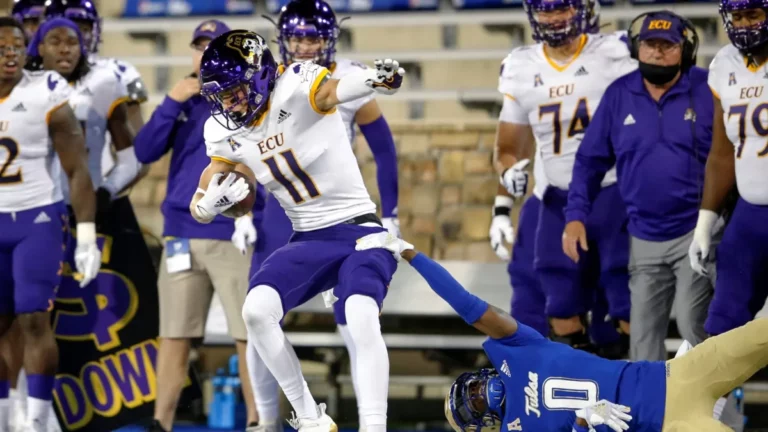 Game Preview: Tulsa Golden Hurricane at East Carolina Pirates