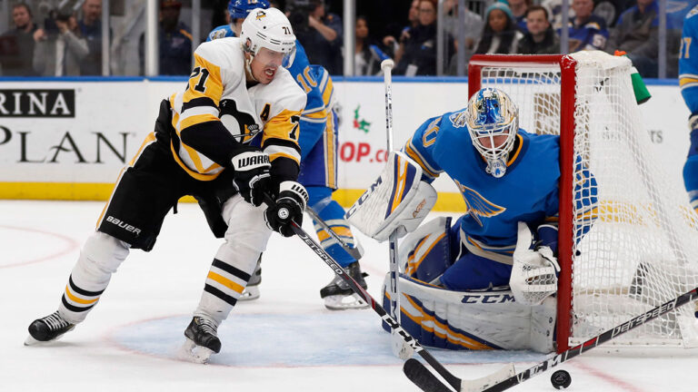 Game Preview: St. Louis Blues at Pittsburgh Penguins