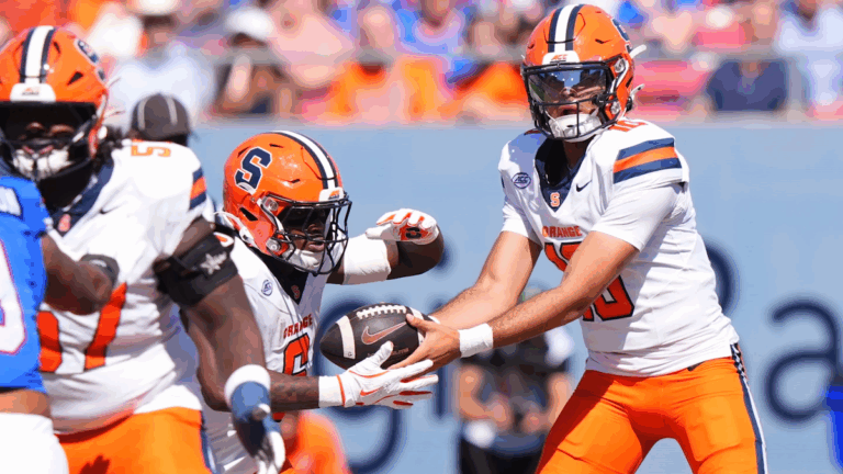 Game Preview: North Carolina Tar Heels at Syracuse Orange