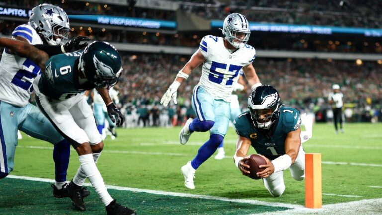 Game Preview: Philadelphia Eagles at Dallas Cowboys