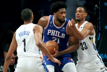 Philadelphia 76ers vs. Brooklyn Nets