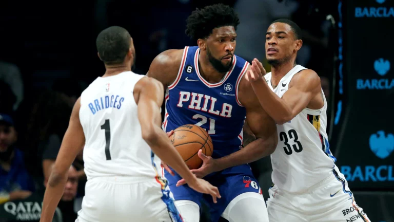 Philadelphia 76ers vs. Brooklyn Nets