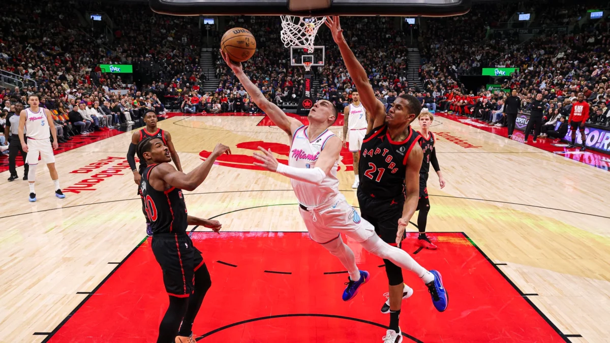 heat vs raptors 2025