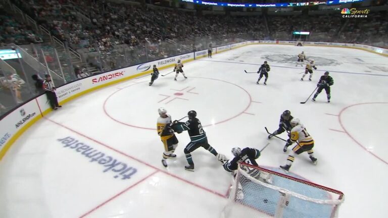 Penguins Host Surging Sharks Amid Goaltending Concerns